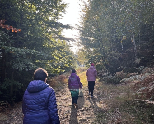 Podzimní počasí a valašské muzeum v přírodě