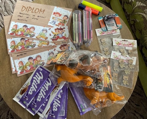 Dnešní den byl opravdu velmi pestrý a aktivní