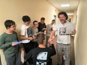 Dnešní den byl opravdu velmi pestrý a aktivní