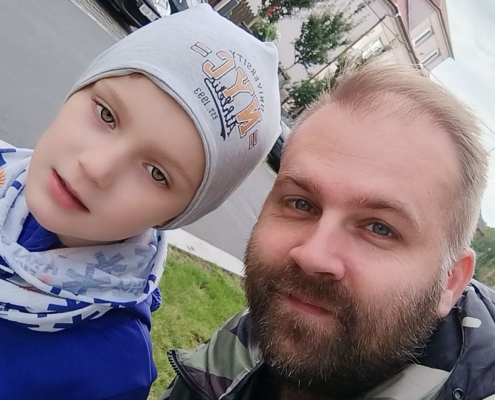 týden na Železárenské