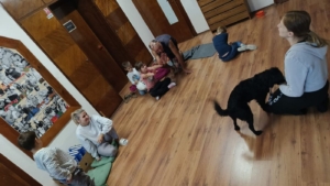 týden na Železárenské