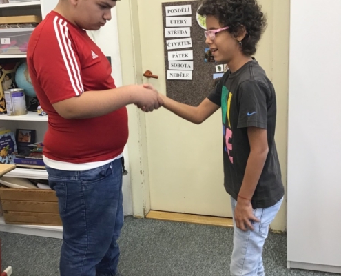 Kristián měl koncem září narozeniny