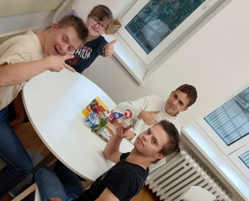 první kroužek v letošním roce byl ve znamení sladké chuti