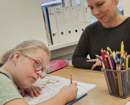 Krásná práce v hodině českého jazyka - slohu a Přírodovědy