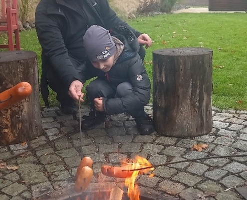 Dnes třída F navštívila farmu v Kozlovicích