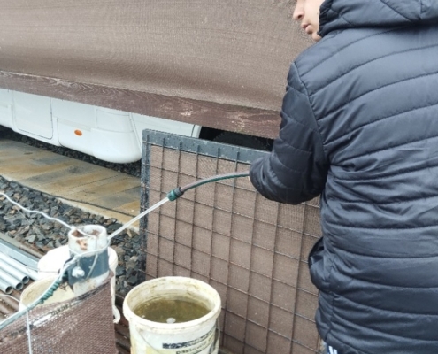 Dnes třída F navštívila farmu v Kozlovicích