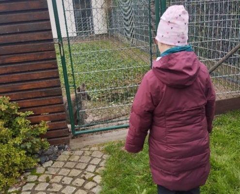 Dnes třída F navštívila farmu v Kozlovicích