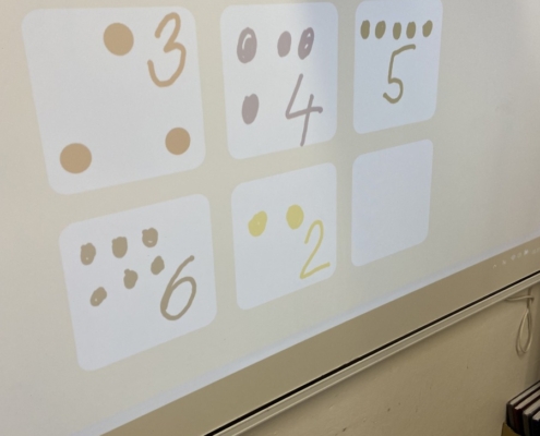 hodina matematiky ve třídě A