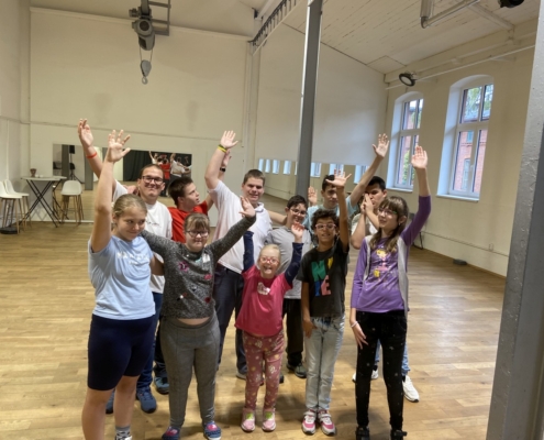 Pilně nacvičujeme!