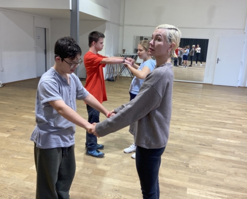 Pilně nacvičujeme!