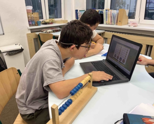 Týden ve třídě E - opakování, solná a výuka