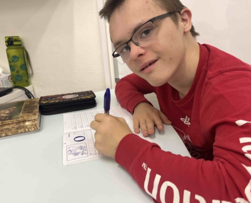 Týden ve třídě E - opakování, solná a výuka