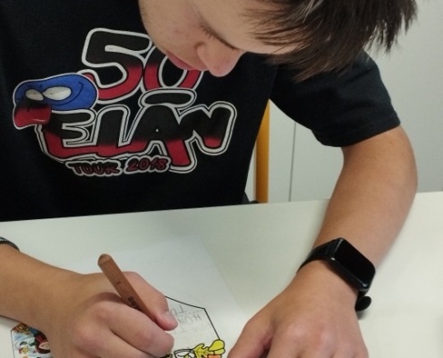 podzimní klasika - zvířátka z kaštanů