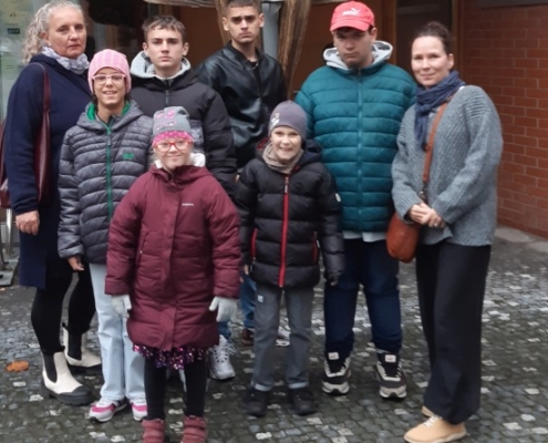 v Divadle loutek viděli nádhernou hru Pilot a Malý princ