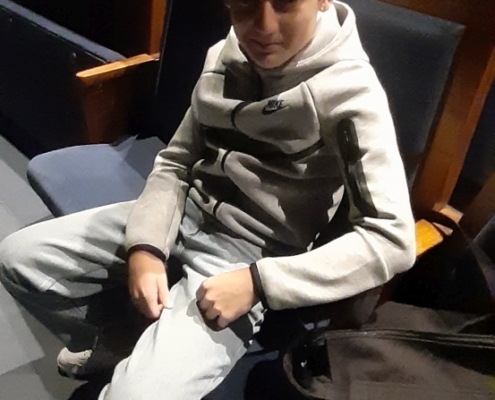 v Divadle loutek viděli nádhernou hru Pilot a Malý princ