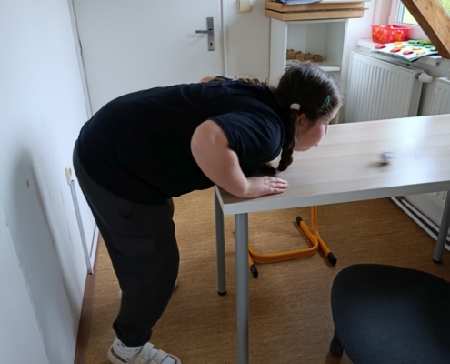 různá cvičení v rámci řečové výchovy