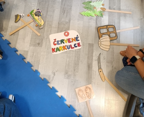 Dnes se z nás na chvíli stali herci
