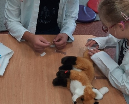 akce-563-026 se žáky navštívili Dolní oblast Vítkovice