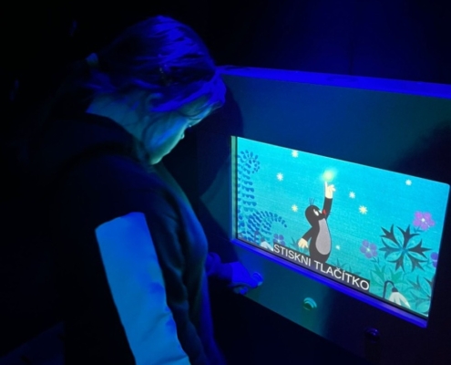 akce-563-034 se žáky navštívili Dolní oblast Vítkovice