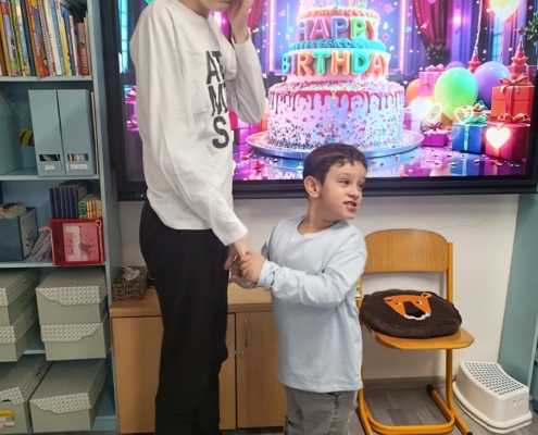 Dneska slavil Vini narozeniny