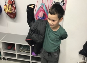 Nácvik sebeobsluhy třída F