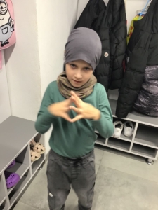 Nácvik sebeobsluhy třída F