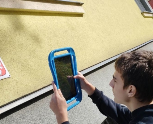 předávání informací pomocí piktogramů