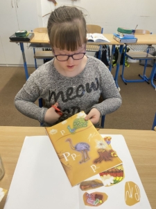 stále seznamujeme s dalším novým písmenkem