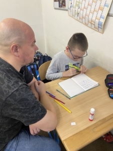 matematice se snažíme pracovat samostatně