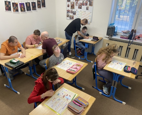 matematice se snažíme pracovat samostatně