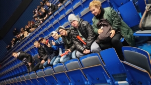 navštívili světový turnaj v parahokeji v Ostravar Aréně