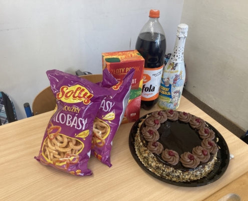 František slaví narozeniny