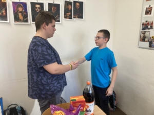 František slaví narozeniny