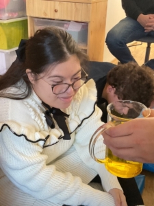 Terapie loutkou ve třídě B a D