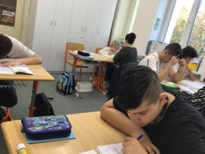 Výuka před a po prázdninách