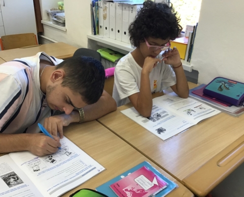 akce-604-014 Výuka před a po prázdninách