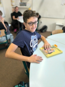 Výuka v předmětech Čtení, Člověk a příroda a Pracovní činnosti