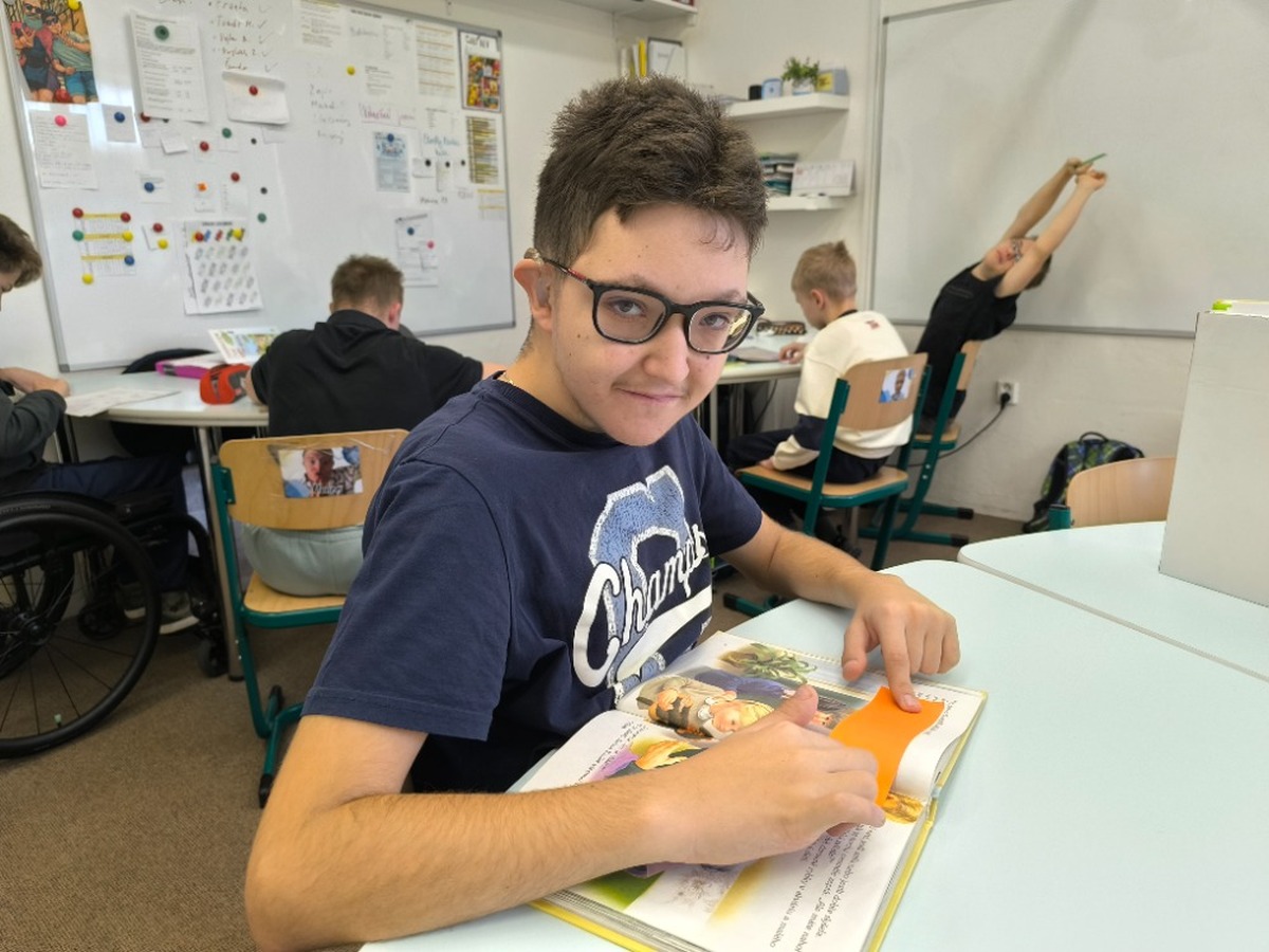 Výuka v předmětech Čtení, Člověk a příroda a Pracovní činnosti