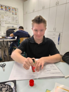 Výuka v předmětech Čtení, Člověk a příroda a Pracovní činnosti