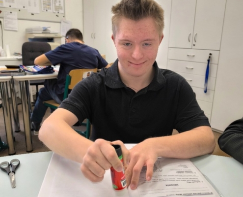 Výuka v předmětech Čtení, Člověk a příroda a Pracovní činnosti