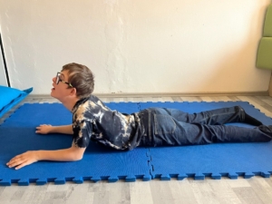 Kuba a Honza si dnes pěkně protáhli tělo