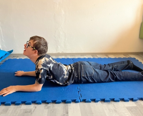 Kuba a Honza si dnes pěkně protáhli tělo