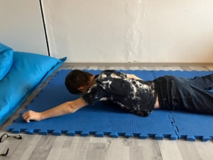 Kuba a Honza si dnes pěkně protáhli tělo