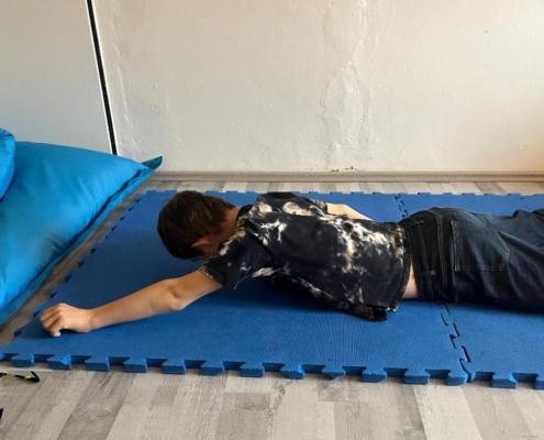 Kuba a Honza si dnes pěkně protáhli tělo