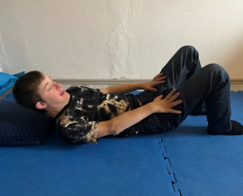 Kuba a Honza si dnes pěkně protáhli tělo