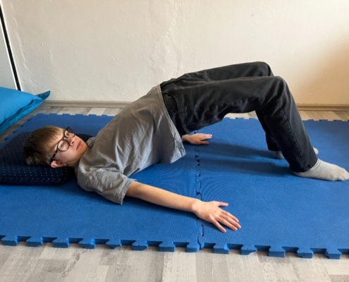 Kuba a Honza si dnes pěkně protáhli tělo