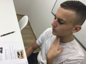 Pondělí a úterý ve třídě F