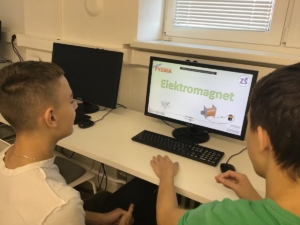 Pondělí a úterý ve třídě F