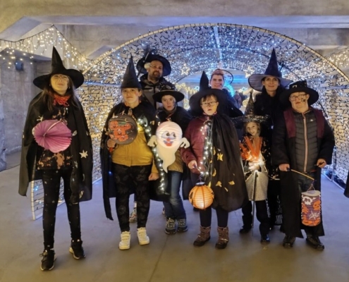 fantastický lampionový pochod až do VESMÍRU