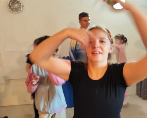 dnes čekali na akci Harry Potter